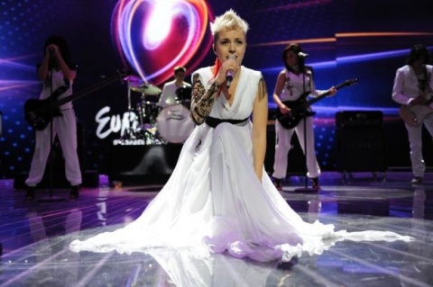 Bulgaria: Bulgaria's Polly Genova Hits Eurovision Stage in Defiance