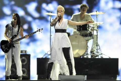 Bulgaria: Bulgaria's Polly Genova Fails to Make It to Eurovision Song Contest Final