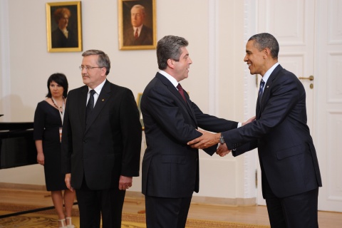 Bulgarian President Addresses American Visa Issue with Obama: Bulgarian President Addresses Visa Issue with Obama