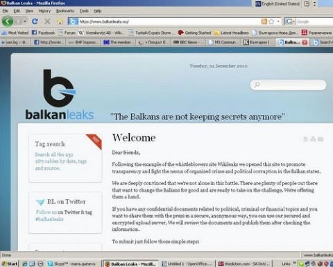 Ex Spokesperson to Bulgarian MEP: No Manipulations at Wikileaks: Ex Spokesperson to Bulgarian MEP: No Manipulations at Wikileaks