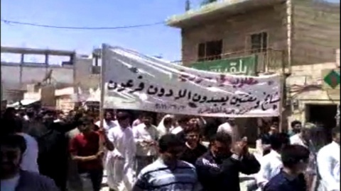 Bulgaria: 34 Killed in Syria's Largest Protest, Internet Cut Off