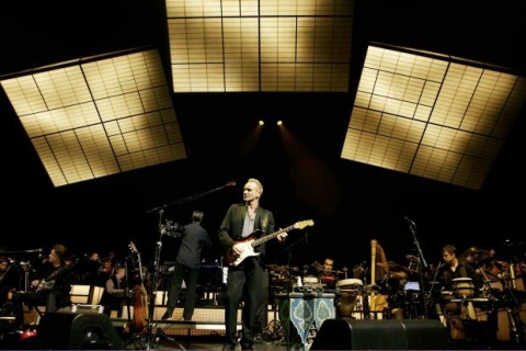 Bulgaria: Bulgaria Impatient for Sting, Sofia Philharmonic Orchestra Gig