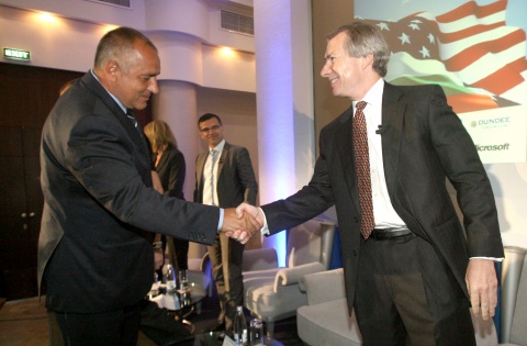 Bulgarian PM Announces Political Seal of Nabucco Gas Line: Bulgarian PM Announces Political Seal of Nabucco Gas Line