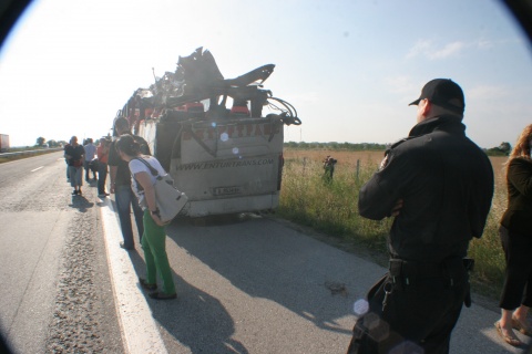 Bulgaria: Bulgaria Killer Bus Operated by Turkish-Owned Bankrupt Firm