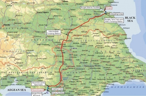 Bulgaria: Burgas-Alexandroupolis Oil Pipeline Gets Further 2-Month Delay