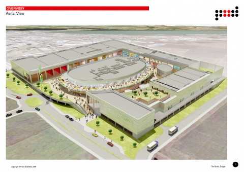 Bulgaria: Bulgaria's 1st Open Air Mall to Be Built in Burgas