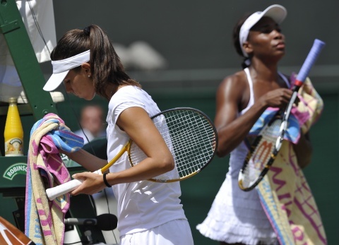 Bulgaria: Bulgaria's Pironkova Faces Williams in Repeat of Wimbledon 2010 Match