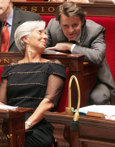 Bulgaria: Lagarde Officially Takes Over IMF