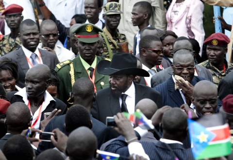 Bulgaria: Bulgaria Cheers for World's Newest State South Sudan