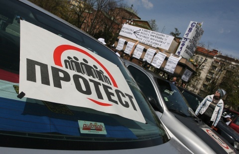 Bulgaria Braces for Nationwide Rally against Fuel Price Hike: Bulgaria Braces for Nationwide Rally against Fuel Price Hike