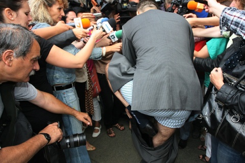 Notorious Bulgarian Ethnic Turk Stages Pre-Election Circus: Notorious Bulgarian Ethnic Turk Stages Pre-Election Circus