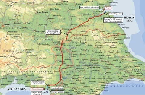 Bulgaria: Bulgarian Govt Grants New 'Final' Extension on BA Oil Pipeline