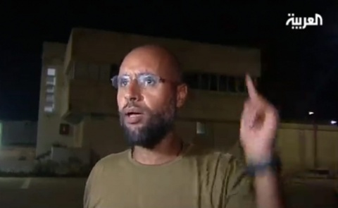 Bulgaria: Saif al-Islam 'Escaped in the Chaos'