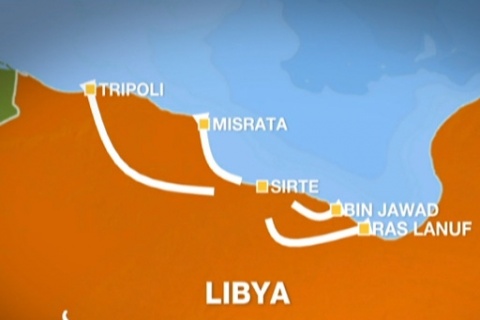 Bulgaria: Libyan Rebels to Squeeze Gaddafi's Bastion Sirte in 'Pincers'