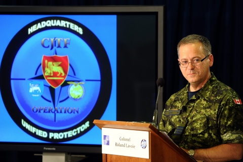 Bulgaria: NATO: Libyan Dictator Gaddafi Still Hanging In There