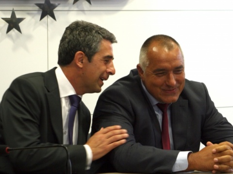 Bulgarian PM Critical of Plevneliev Campaign Clip: Bulgarian PM Critical of Plevneliev Campaign Clip