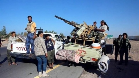 Libyan Rebel Forces Suffer Set Back in Gaddafi's Stronghold: Libyan Rebel Forces Suffer Setback in Gaddafi's Stronghold