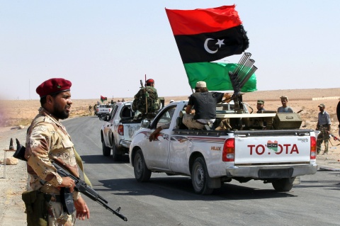 Bulgaria: Gaddafi Loyalists Claim to Have Captured 17 Foreign Mercenaries