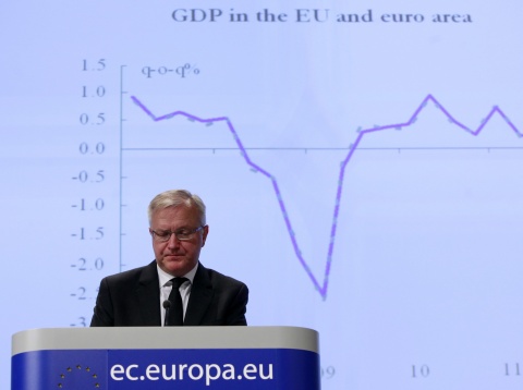 Bulgaria: Rehn: EU Won't Let Greece Default, Quit Euro Zone