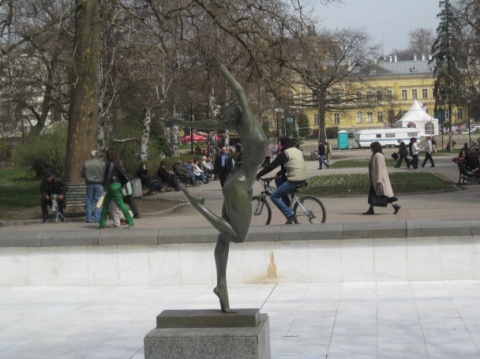 Free Internet Launched in Sofia National Theater Park: Free Internet Launched in Sofia National Theater Park