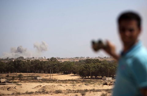 Bulgaria: Libyan Rebels Capture Gaddafi's Spokesman in Sirte