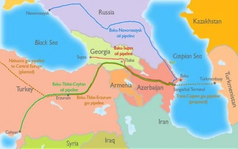 Bulgaria: EU Urges Kazakhstan to Join Trans-Caspian Pipeline