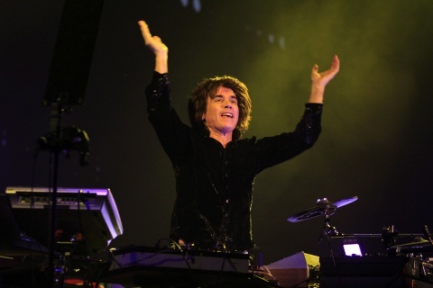 Sofia Anticipates Concert of French Legend Jean-Michel Jarre: Sofia Anticipates Concert of French Legend Jean-Michel Jarre