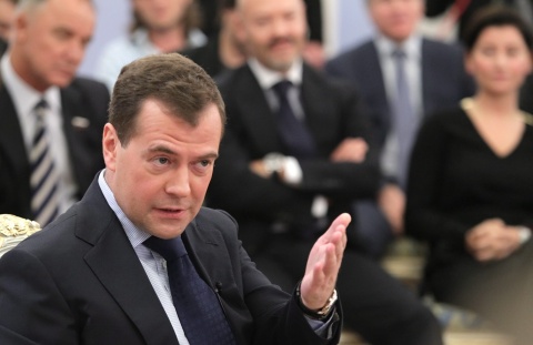 Bulgaria: Russia Can Do without WTO, Medvedev Says before Talks with Georgia