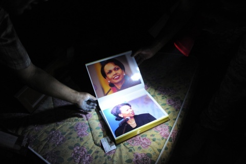 Bulgaria: Condoleezza Rice Reveals Gaddafi Was 'Eerily Obsessed' with Her