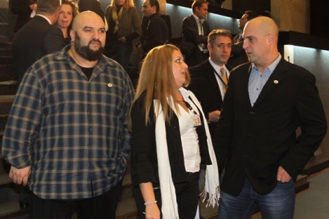 Rock Musician Turned-President Runner Vows to Keep Battle for Bulgaria: Rocker Turned-President Runner Vows to Keep Battle for Bulgaria