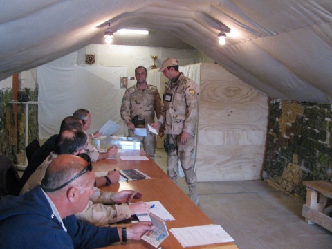 Bulgaria: 800 Bulgarian Troops in Afghanistan, Bosnia, Kosovo, Georgia Eligible to Vote