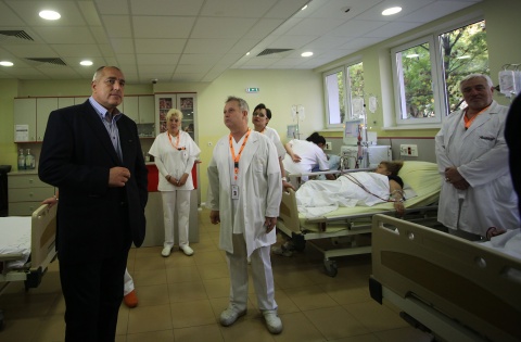 Bulgaria: Bulgaria's Emergency Care Centers to Be Integrated into District Hospitals