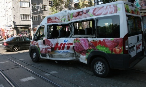 Tram Driver at Fault in Sofia Crash over Talking on Phone: Tram Driver at Fault in Sofia Crash over Talking on Phone