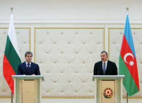 Bulgaria: Aliyev: Bulgaria Among First to Get Gas from Azerbaijan