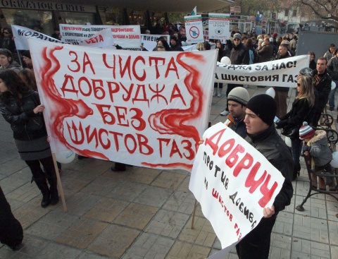 Bulgaria: Bulgarian Environmentalists Suspect Second Shale Gas Well