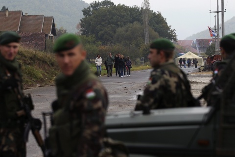 Bulgaria: 21 NATO Soldiers Injured by Kosovo Serbs