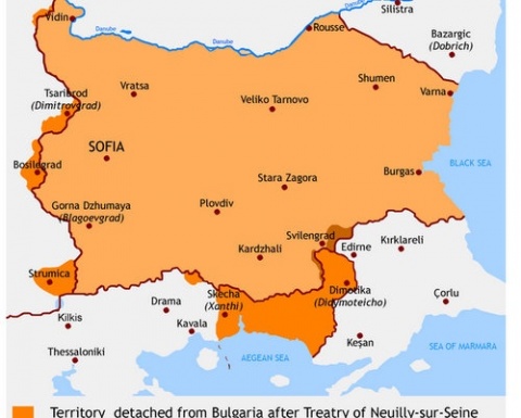 Bulgaria: Bulgaria Marks 92 Years of Gruesome Neuilly Treaty after WW I