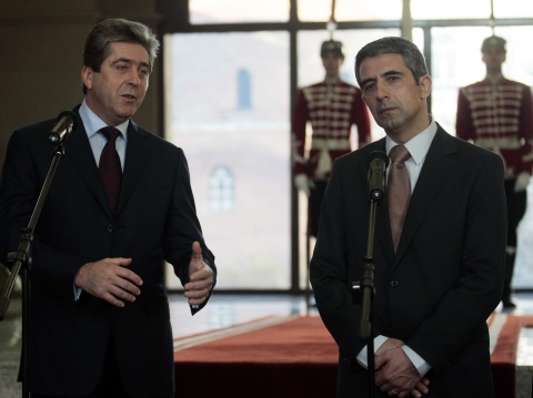 Bulgaria: Diplomatic Lustration Trap for Bulgaria’s New President - Parvanov