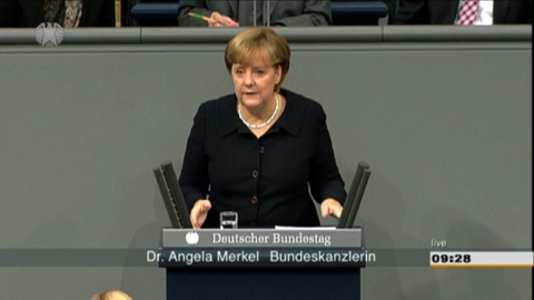 Bulgaria: Merkel Pushes for New Euro Fiscal Union with 'Strong Germany'