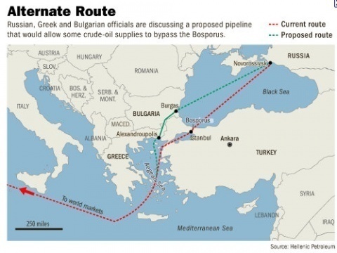 Bulgaria: Bulgaria's Oil Pipeline Killing Won't Hurt Greece Gas Link, Govt Says