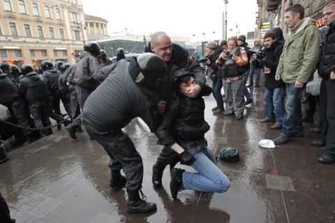 Bulgaria: Putin Declares 'Respect' for Russian Protesters