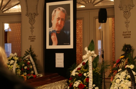 Bulgaria Bowed to Beloved Actor Velko Kanev: Bulgaria Bows to Beloved Actor Velko Kanev