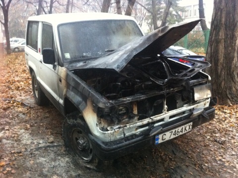 Bulgaria: Bulgarian FBI Steps In to Investigate Mysterious Car Arsons