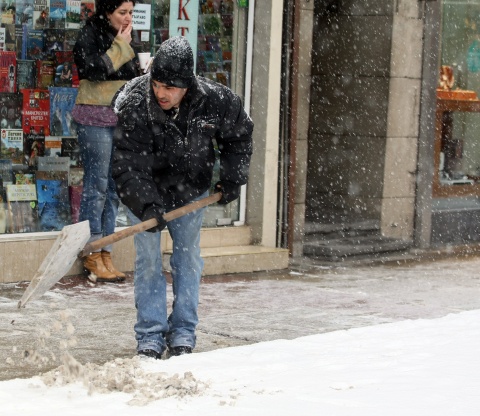Bulgaria Anticipates 'White Christmas': Bulgaria Anticipates 'White Christmas'