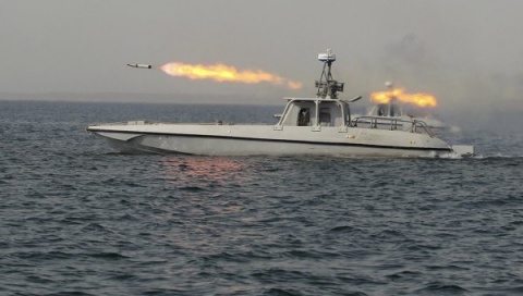 Bulgaria: Iran Test-Fires Mid-Range Rocket in Hormuz Strait