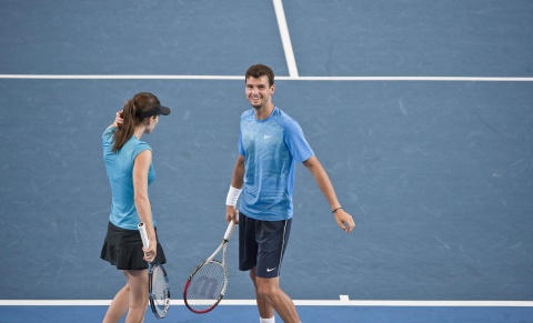 Bulgaria: CNN Films Bulgaria's Tennis Hopefuls