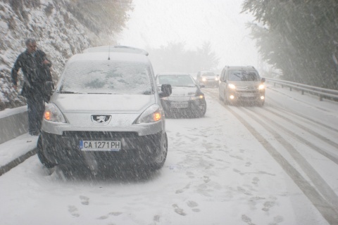 6 Bulgarian Regions Under Code Orange over Snow: 6 Bulgarian Regions Under Code Orange over Snow