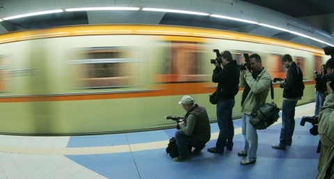 Bulgarian Man Critical after Jumping before Metro Train: Bulgarian Man Critical after Jumping before Metro Train