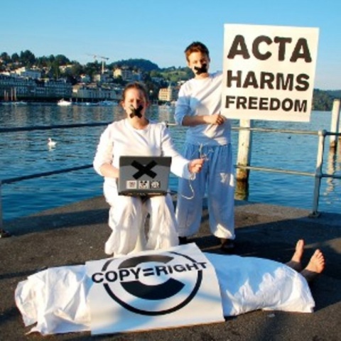 NGO Starts anti-ACTA Petition: NGO Starts anti-ACTA Petition