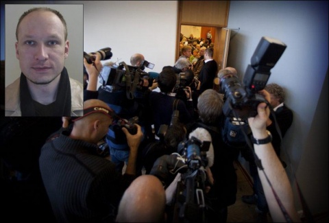 Bulgaria: Norwegian Murderer Breivik Eager to Be Interviewed by Foreign Media